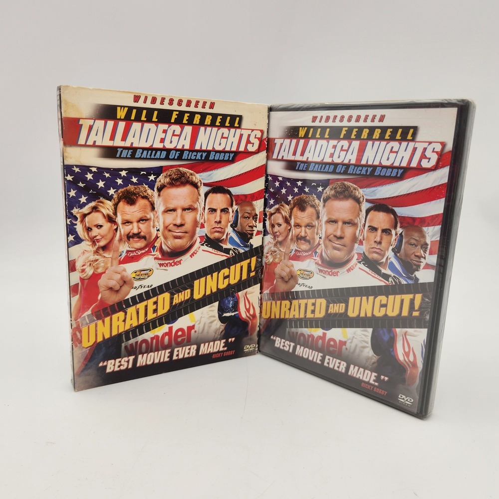 Talladega Nights The Ballad of Ricky Bobby‎ DVD Unrated Uncut Widescreen  Sealed